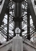 Frankreich, Paris, Eiffelturm, Pressefoto Agence Dalmas