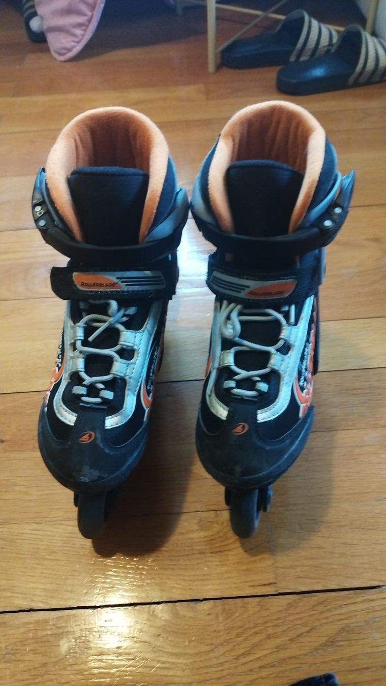 Inline-Skating & Rollschuhe: Rollerblade Inline Skates, Grösse verstellbar 29-34 – Gebraucht aus Rapperswil SG von Benjamming111 3