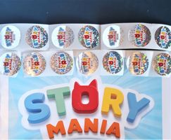 14 Migros Story Mania Sticker