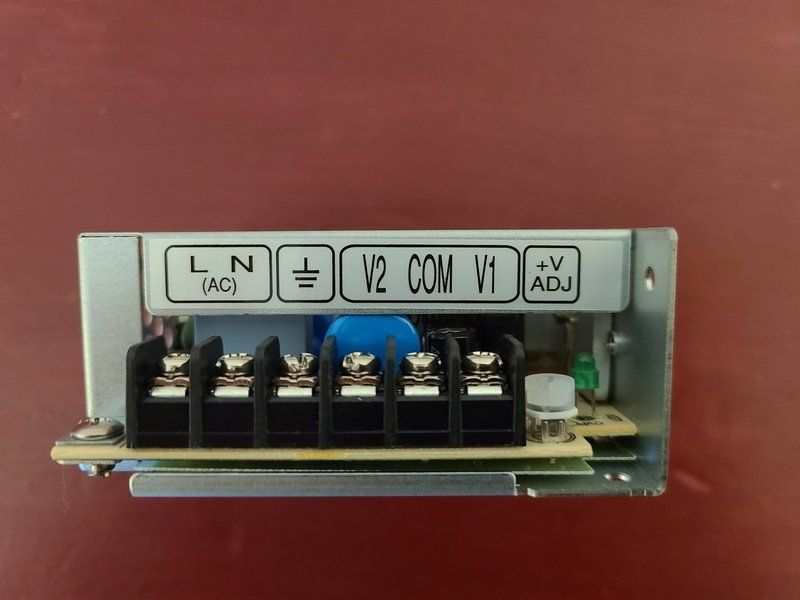 Componenti elettronici: MW Power Supply 5/12 Volt DC – Nuovo e nell'imballaggio originale da Jona venduto da Marciboy 3