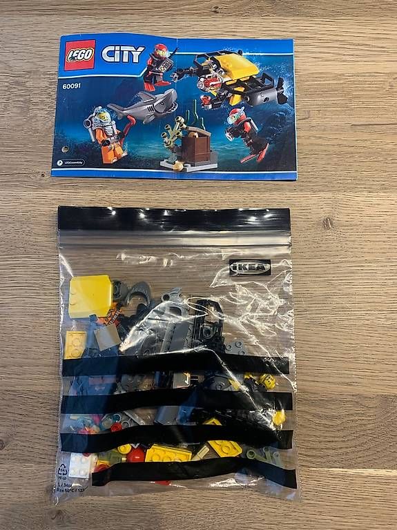 Kit di costruzioni: Lego City 60091 – Usato da Uttigen venduto da reamas