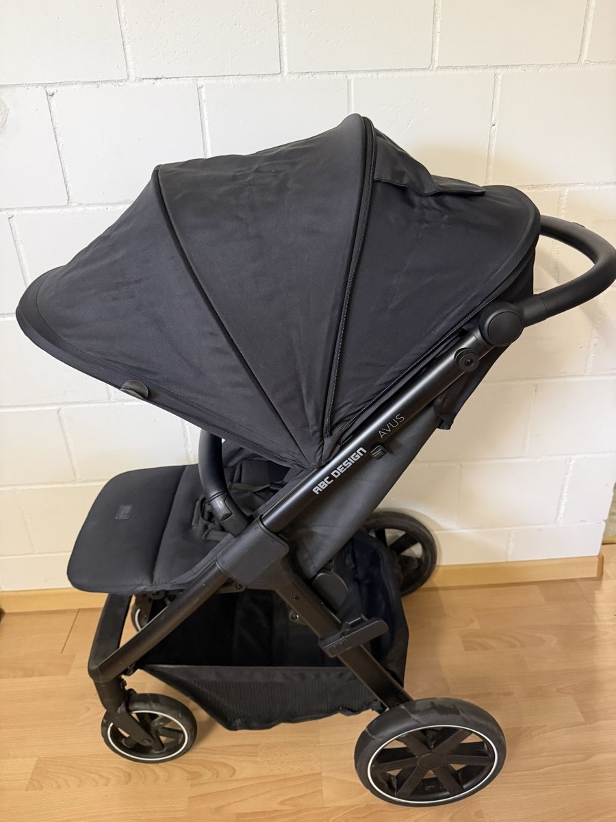 ABC Design Carrozzine: abc Design, Avus - Der perfekte Buggy – Usato da Ipsach venduto da Ma_Nu24 3