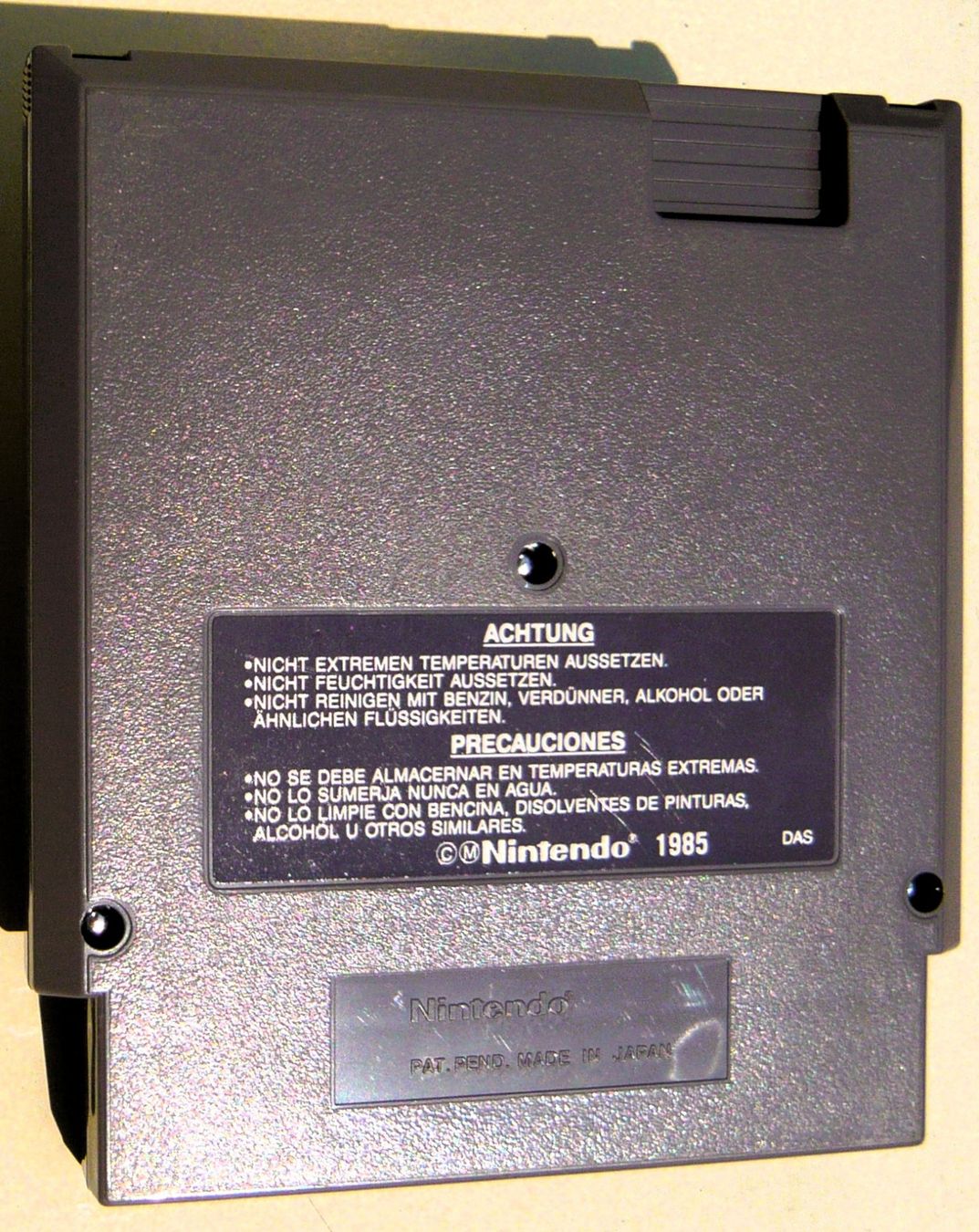 Nintendo Jeux: NES : Anticipation – D'occasion à Onex par Jaguar1986 2