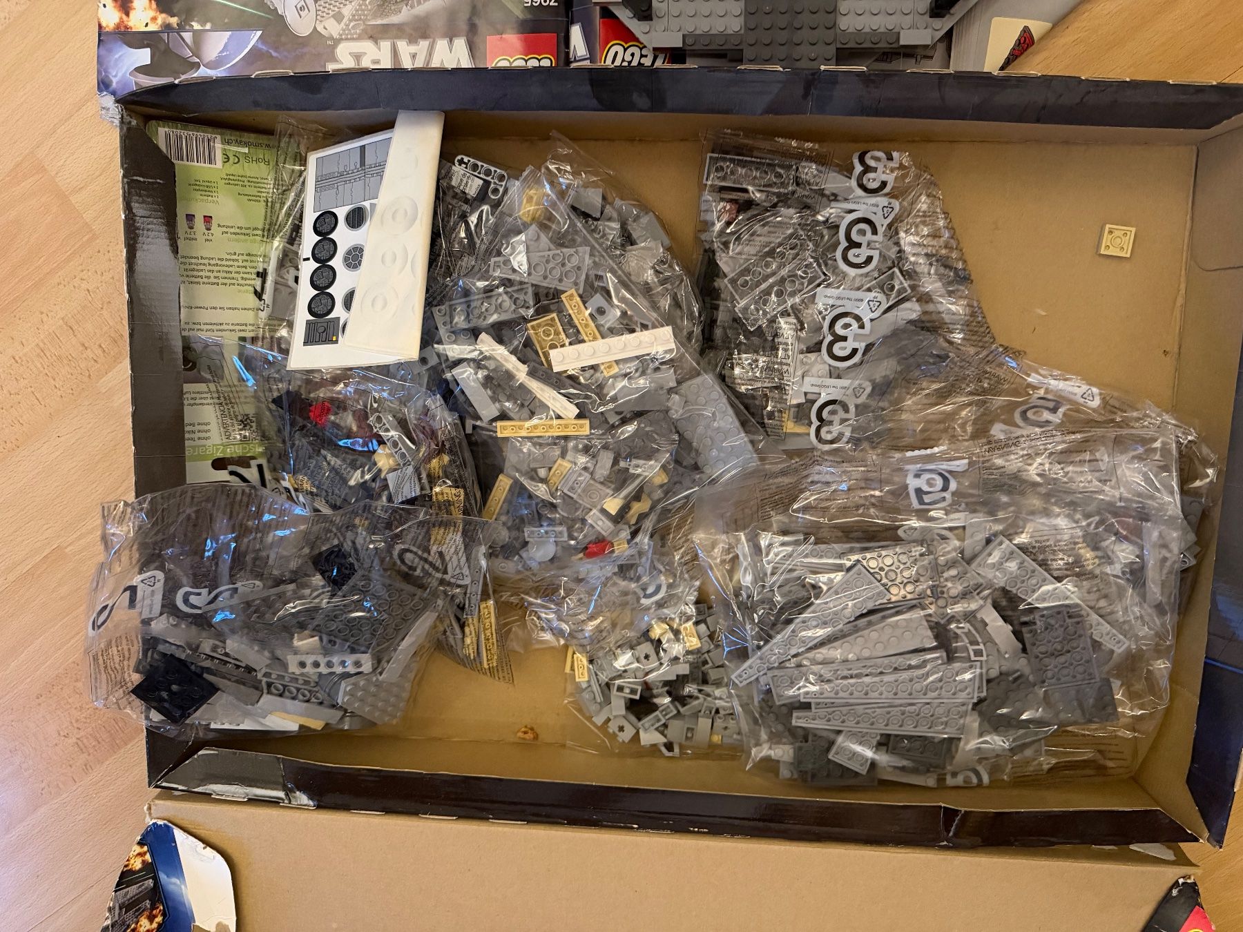 Lego Kit di costruzioni: Lego Star Wars Millennium Falcon 7965 – Usato da Bremgarten AG venduto da inf_k8jd 4