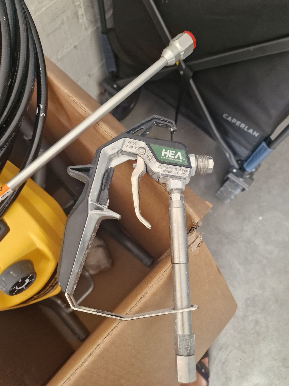 Wagner Alle Werkzeuge: Wagner Control Pro 350 M Universal Airless Sprayer  – Gebraucht aus Münsingen von Hippikoch 3