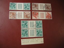 ZWISCHENSTEG, 2er + 3er KREUZREIHEN, LANDSCHAFT 1938/1942