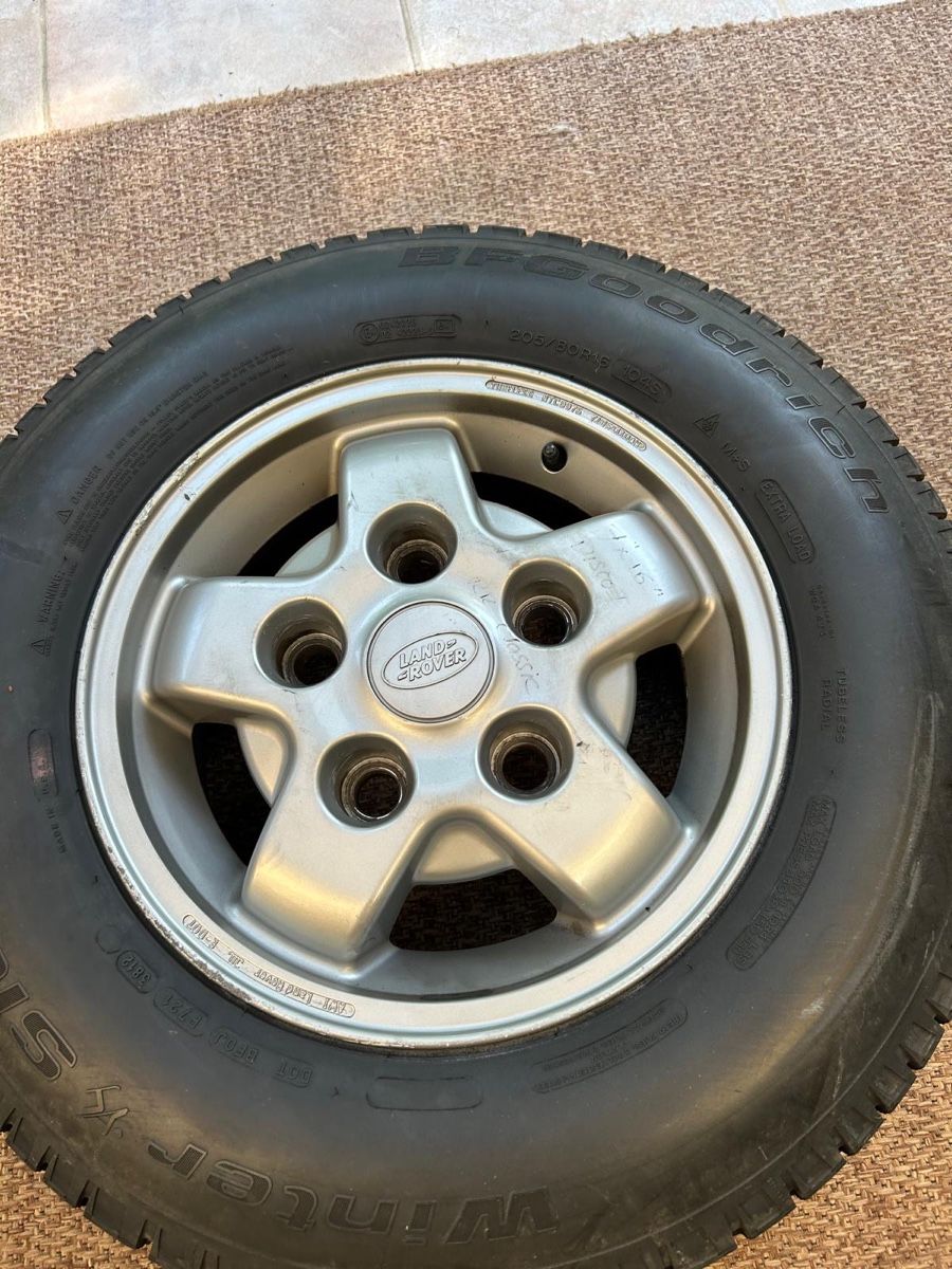 Land Rover Cerchioni: Range Rover Classic Rims – Usato da Genève venduto da asi_r7hk