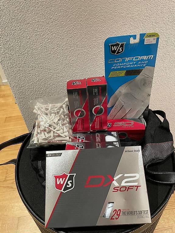 Wilson Palloni: Wilson Staff Golfball-Set neu & OVP (Bundle oder einzeln) – Nuovo e nell'imballaggio originale da Knonau venduto da Scarrface 3