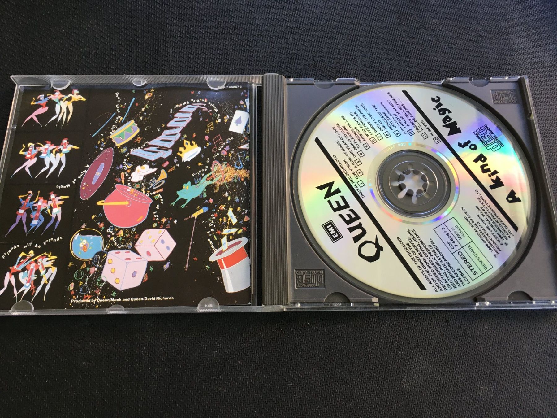 CDs: Queen - A kind of magic -CD- – Gebraucht aus St.Gallen von MedienJoe 1