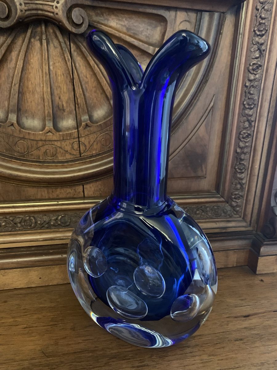Vasi & Recipienti: Schöne Bubble Vase J. Svoboda – Usato da Flawil venduto da Naphtali 4