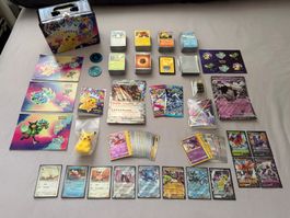 Grosse Pokémonkarten Sammlung ab 1.-