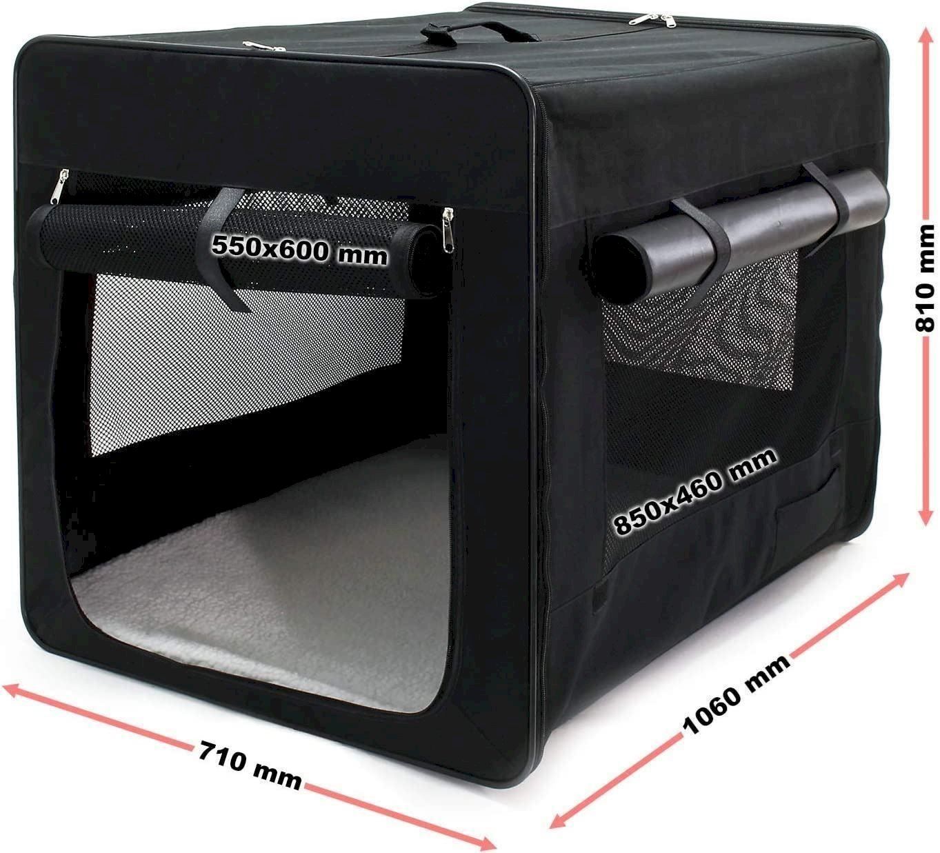 Käfige, Transport & Sicherheit: WilTec Faltbare Transportbox XXL – Neu und originalverpackt aus Bottighofen von zaap 1