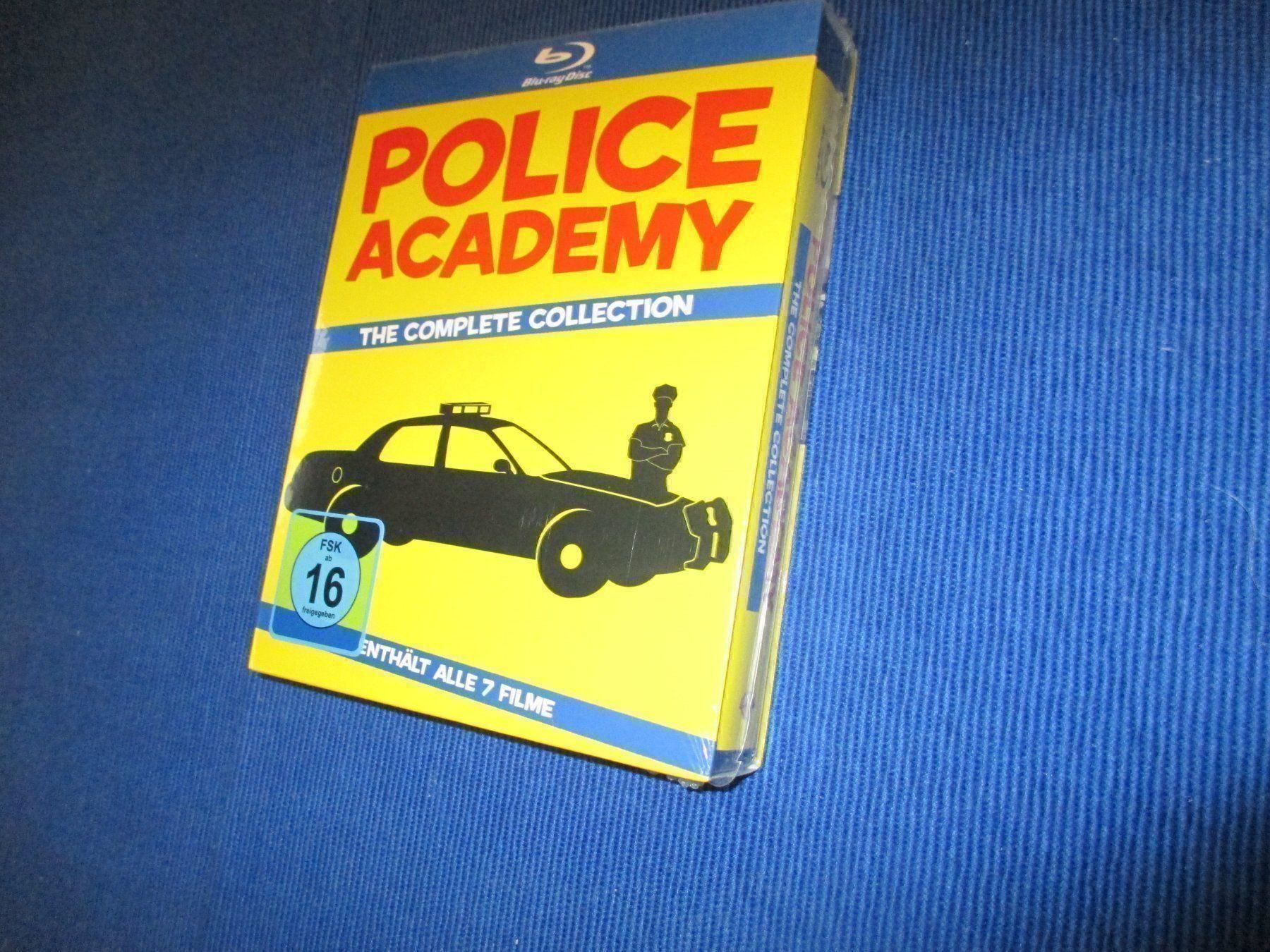 Tutti i DVDs: Police Academy 1-7 Compl. BOX blu-ray – Nuovo e nell'imballaggio originale da Wattenwil venduto da Firebird1