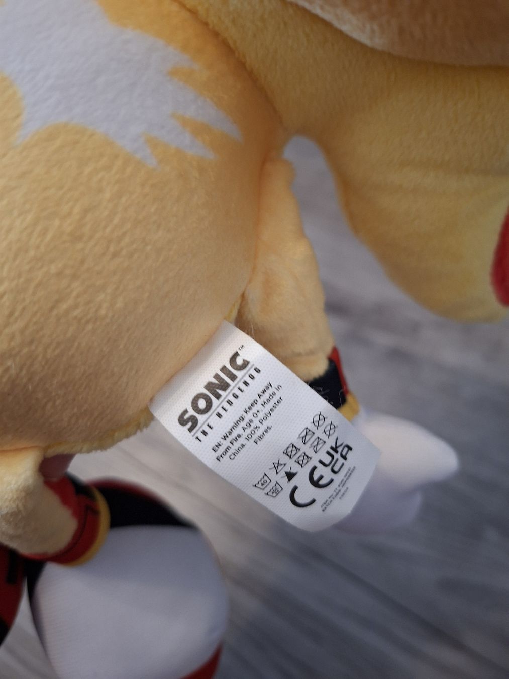 Giocattoli: Sonic Plüschfigur Super Shadow gelb 30 cm  – Nuovo (secondo la descrizione) da Winterthur venduto da Ausmisten2026 2