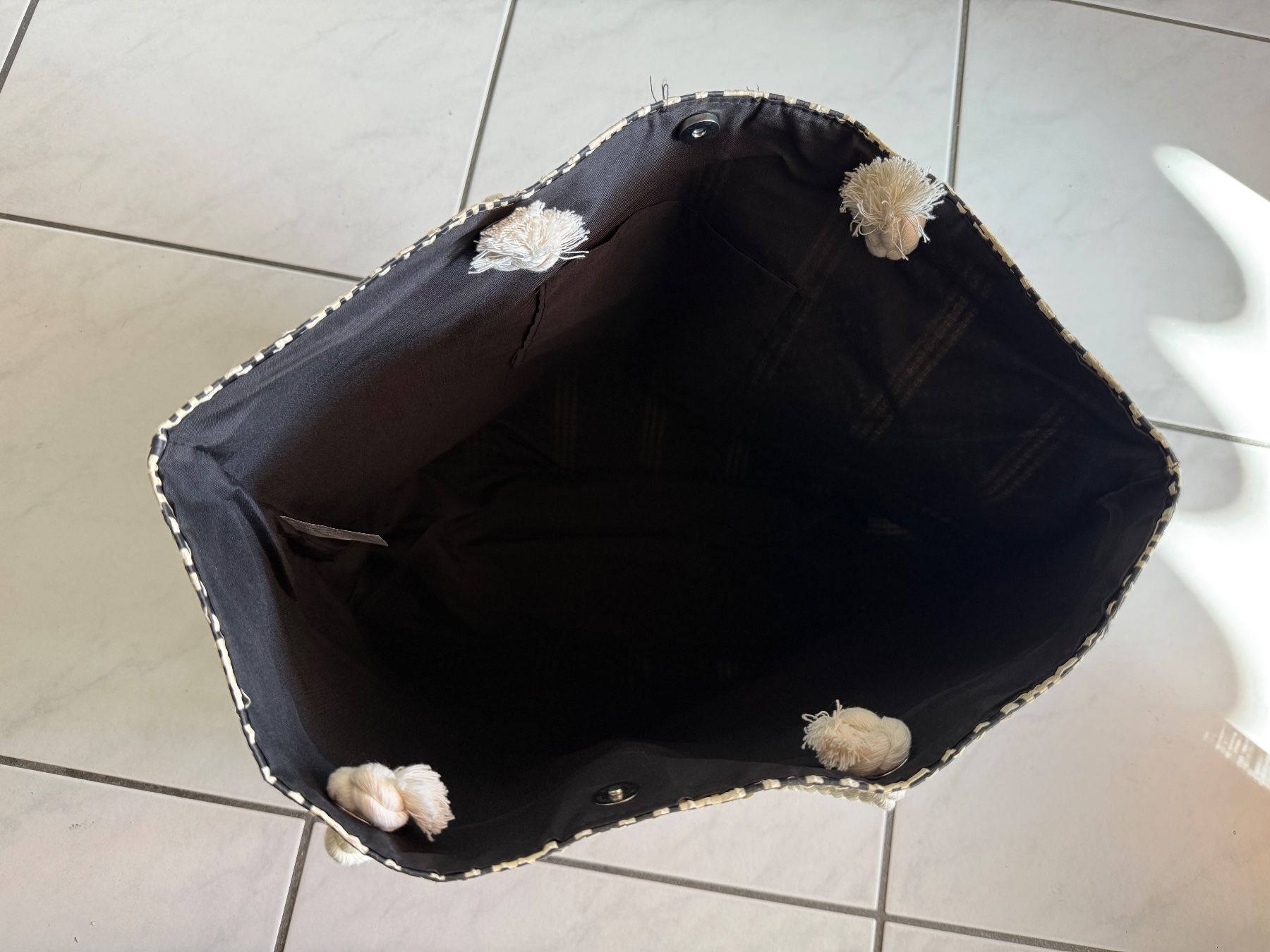 Borse: STRANDTASCHE / EINKAUFSTASCHE - WIE NEU! – Nuovo (secondo la descrizione) da Nottwil venduto da Romy80 1
