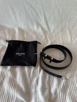 Celine Paris Ledergürtel Schwarz – Gr. 90 – Made in Italy