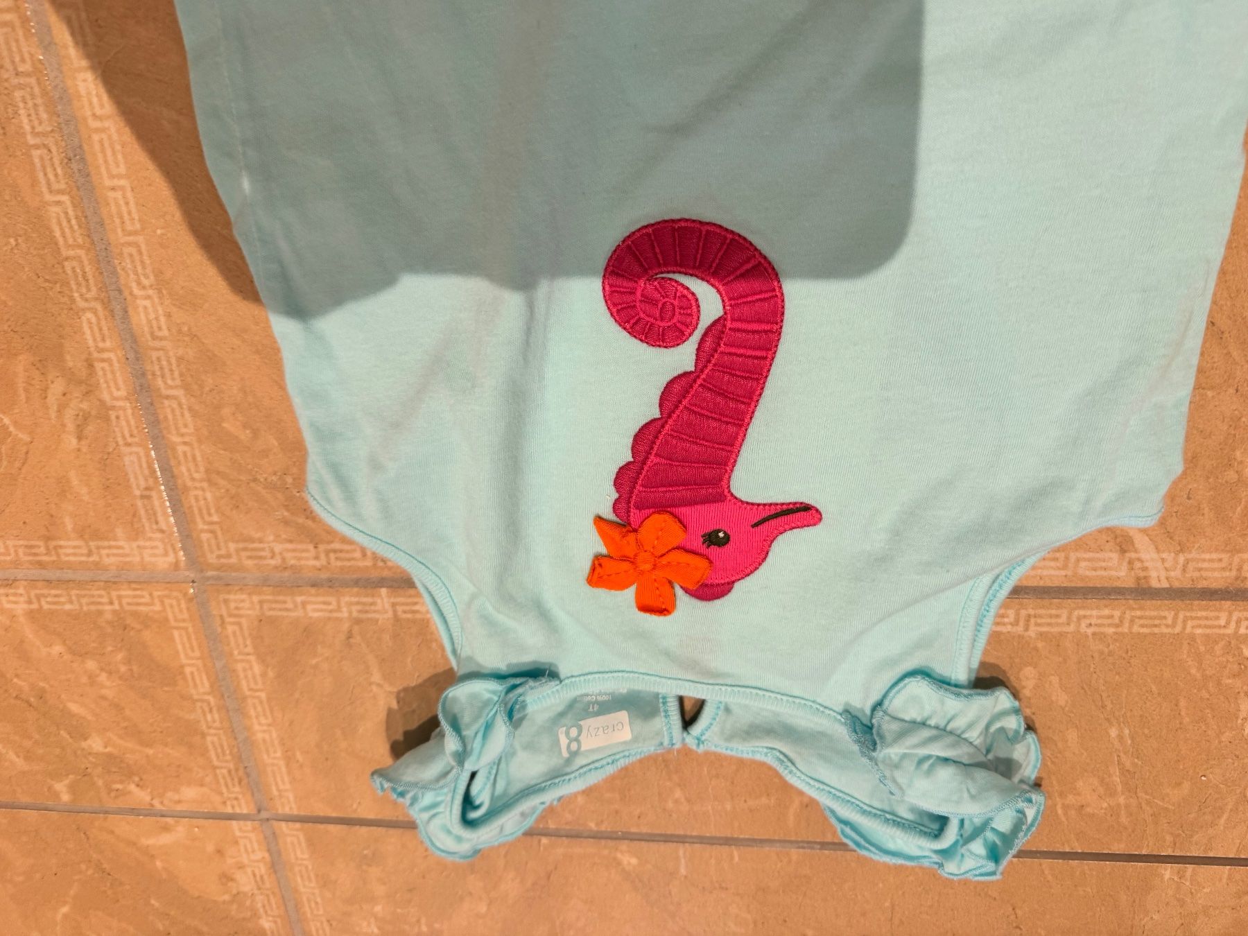 Gymboree Lotti & Set di vestiti: Gymboree NWT Seepferdchen Set, 4J 104 – Nuovo (secondo la descrizione) da Klingnau venduto da Markus14 2