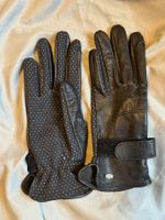 Gants d'équitation en cuir RSL