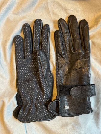 Gants d'équitation en cuir RSL