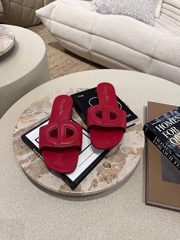 Dior Damenschuhe: DIOR SANDALEN ROT – Gebraucht aus Schwyz von bofb 1