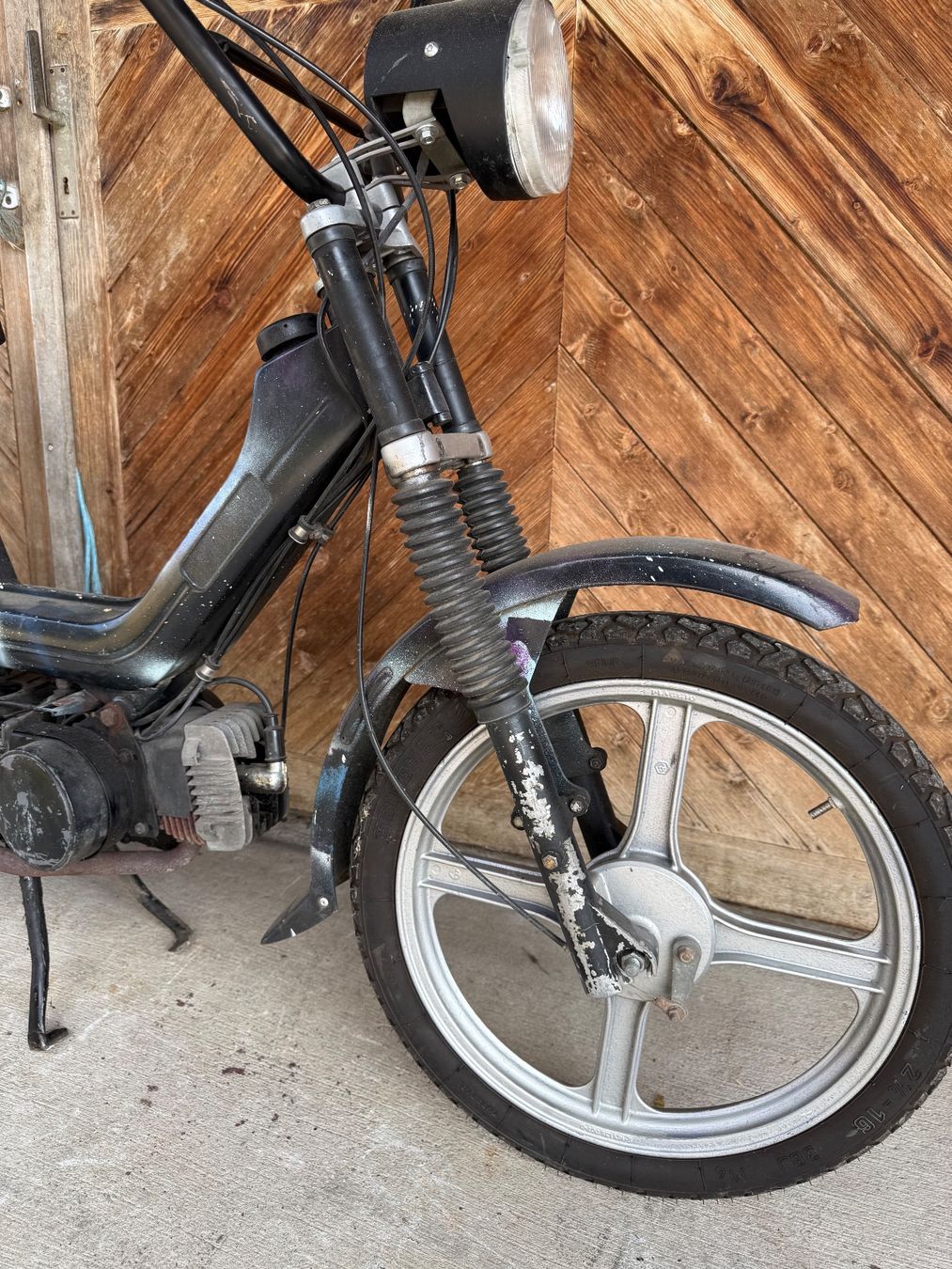 Piaggio Ciclomotori: Piaggio SI Töffli mit Ausweis – Difettoso da Fahrni b. Thun venduto da Schneiderlein55 9