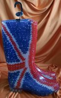 Apollo Gummistiefel Regenstiefel UK Union Jack Gr. 37