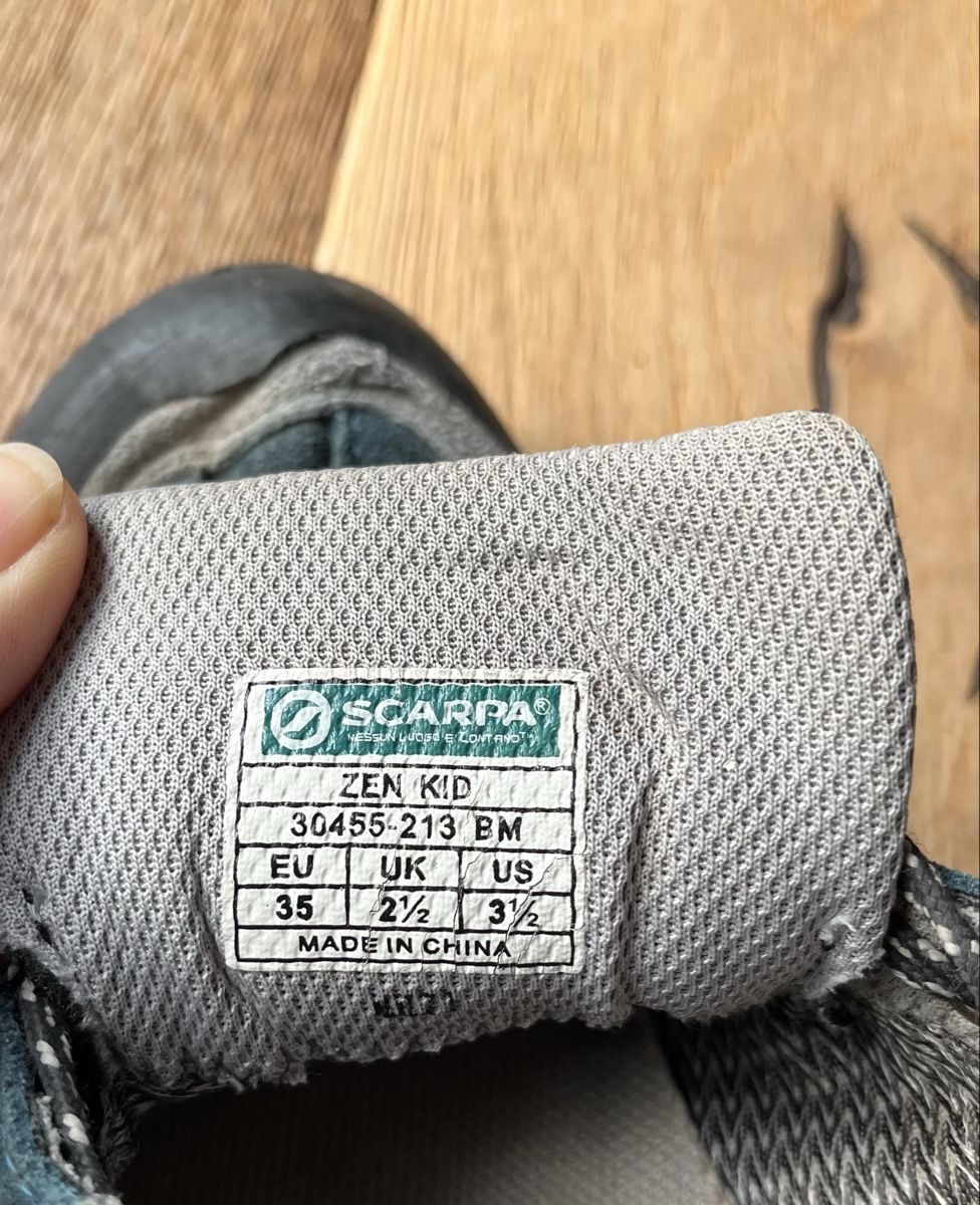 Scarpa Scarpe per ragazzi: Wanderschuhe Scarpa – Usato da Neuhausen venduto da Franzi979 2