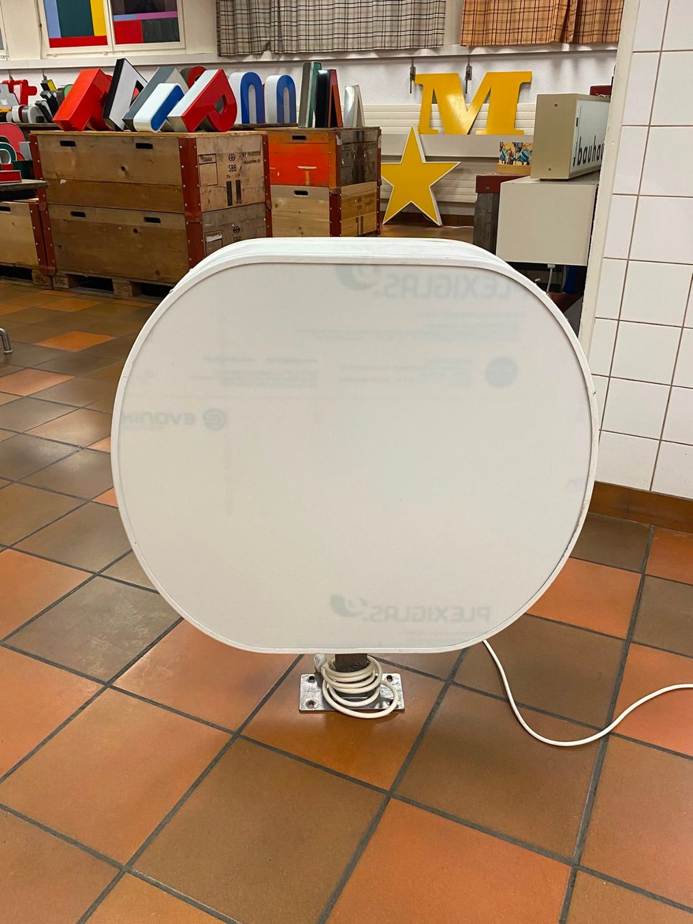 Lampade: Leuchtkasten doppelseitig neutral – Usato da Köniz venduto da mikeg01