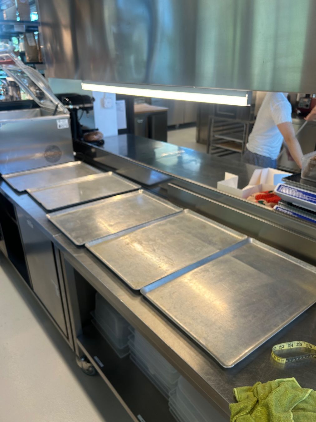 Teglie da forno: 5 Backblech 36 x 56 cm – Usato da Zürich venduto da bakery_nors