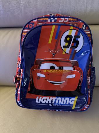 Cars Rucksack/Kindergartenrucksack Lightning McQueen!