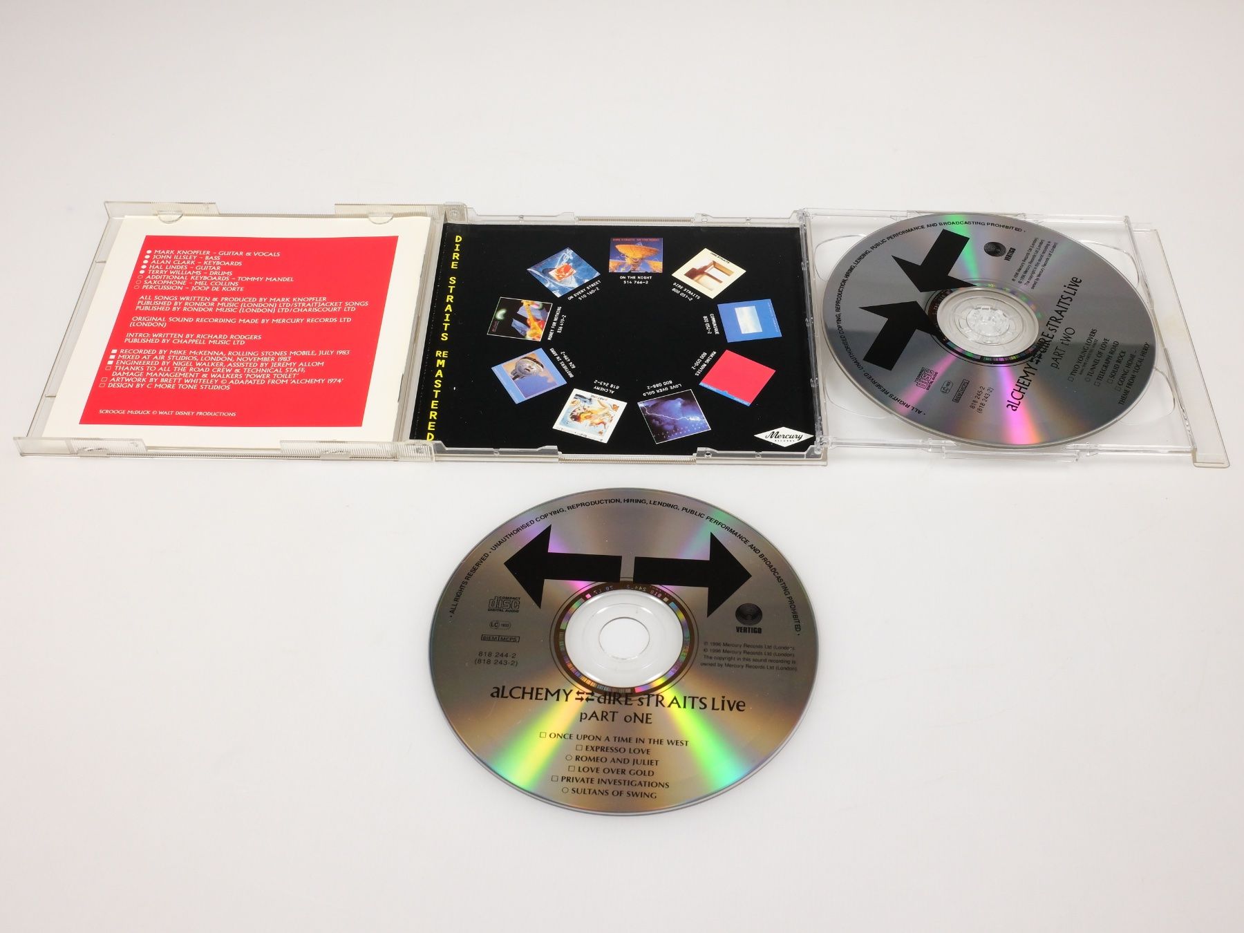 CD: DIRE STRAITS (5 CDs) – Usato da Lobsigen venduto da Markus_Haenggi_Bern 2