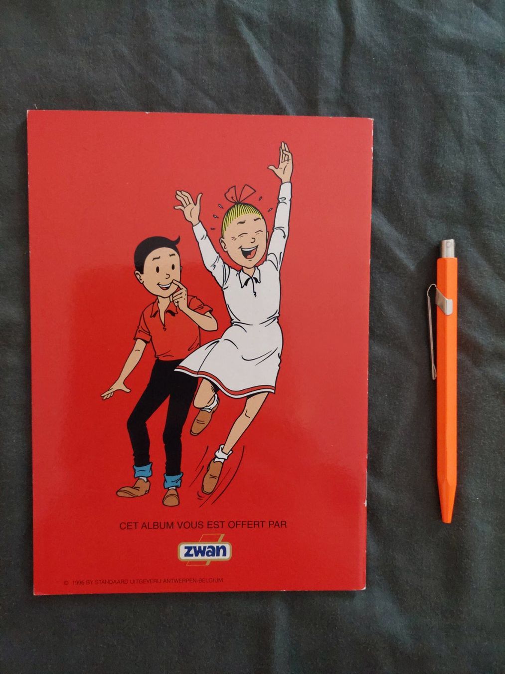 Fumetti: Bob et Bobette T.10ZWAN EO 1996 TBE – Usato da Genève venduto da Blu_BD 1