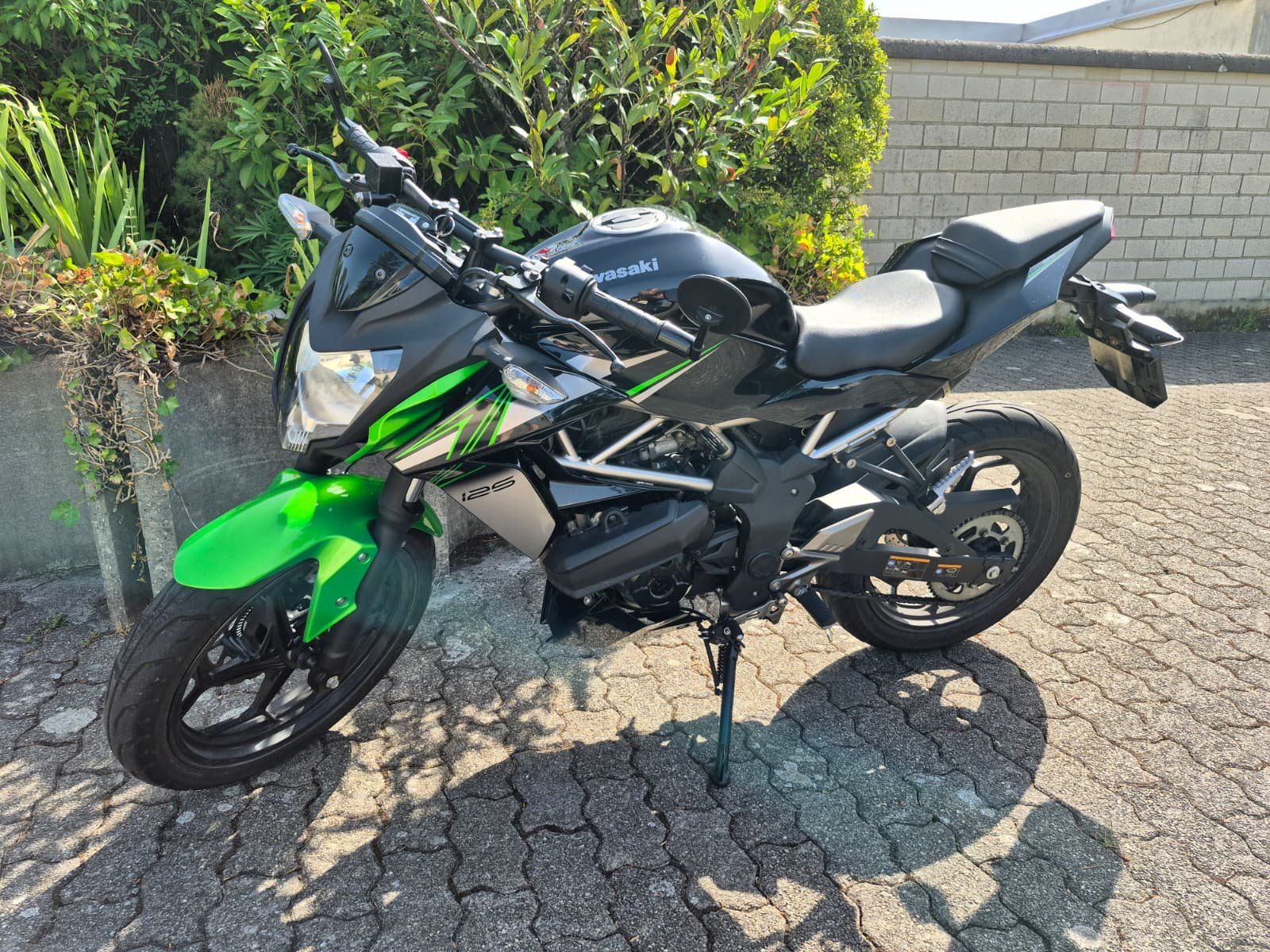 Kawasaki Strada: Kawasaki Z125 – Usato da Rheinfelden venduto da mis_h7tg 1