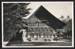 AK Langnau i. E., Altes Gemeindehaus