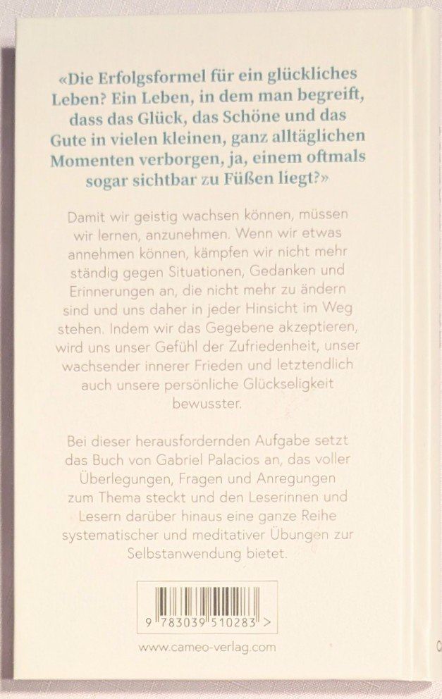 Bücher: Es darf sein - Gabriel Palacios – Neu (gemäss Beschreibung) aus Wängi von ABIZONE-86 1