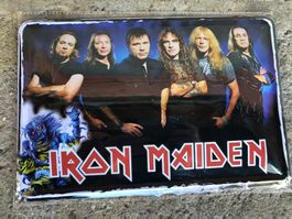 Iron Maiden hard rock band