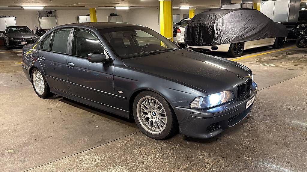 BMW Automobili: BMW E39 530d M57 – Usato da Winterthur venduto da ART-82 1