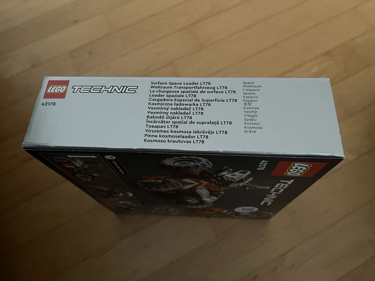 Lego Giocattoli: LEGO Technic 42178 Surface Space Loader Neu in OVP – Nuovo e nell'imballaggio originale da Allschwil venduto da Manolictus 3
