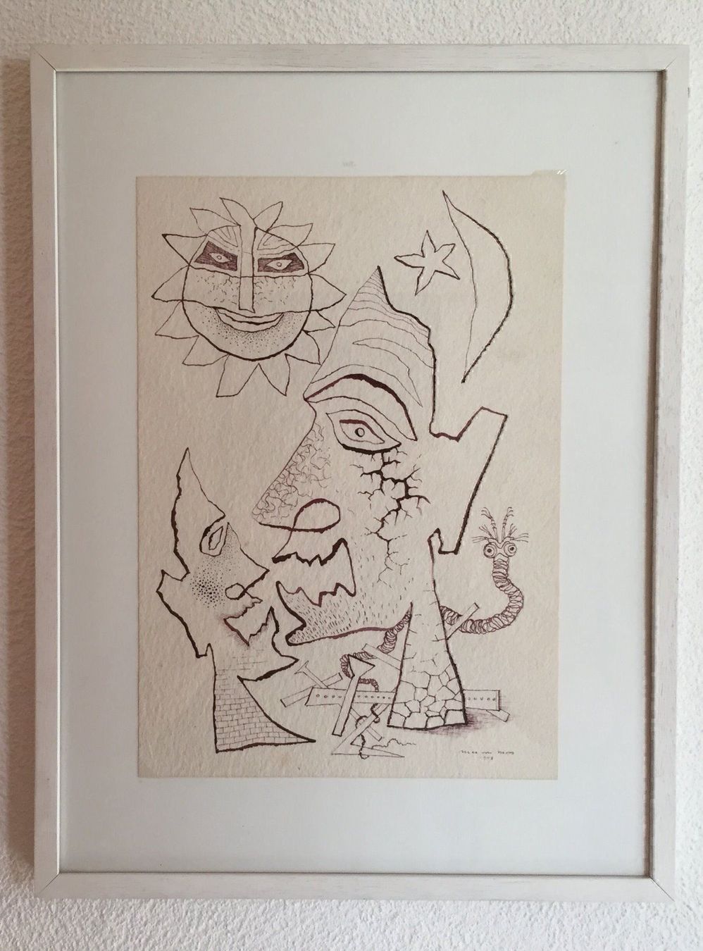 Dipinti: Max von Moos, signiert und datiert, 1943 – Usato da Einsiedeln venduto da artgallery59 1