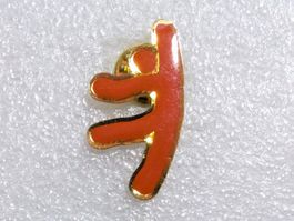 Ansteckpin 289: Männchen