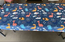 Kindertischdecke Dinosaurier