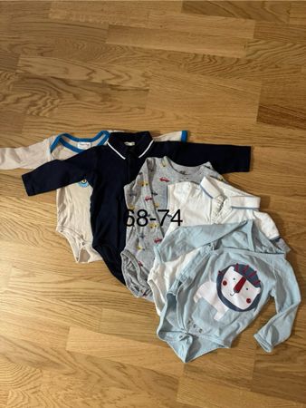 Baby Junge Basics Paket 56-74