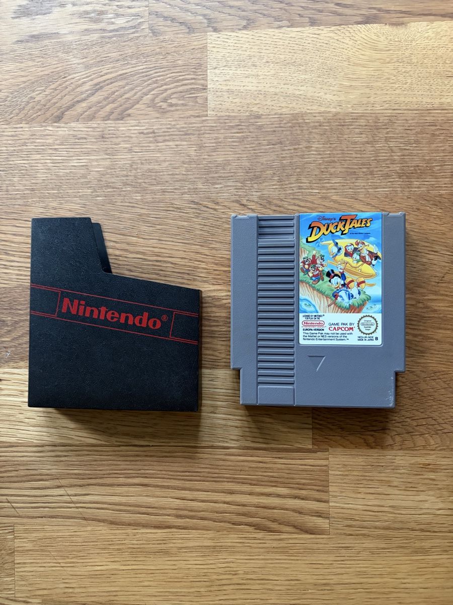 Spiele: Duck Tales - NES - Top Zustand – Gebraucht aus Baden von tob_t8gw