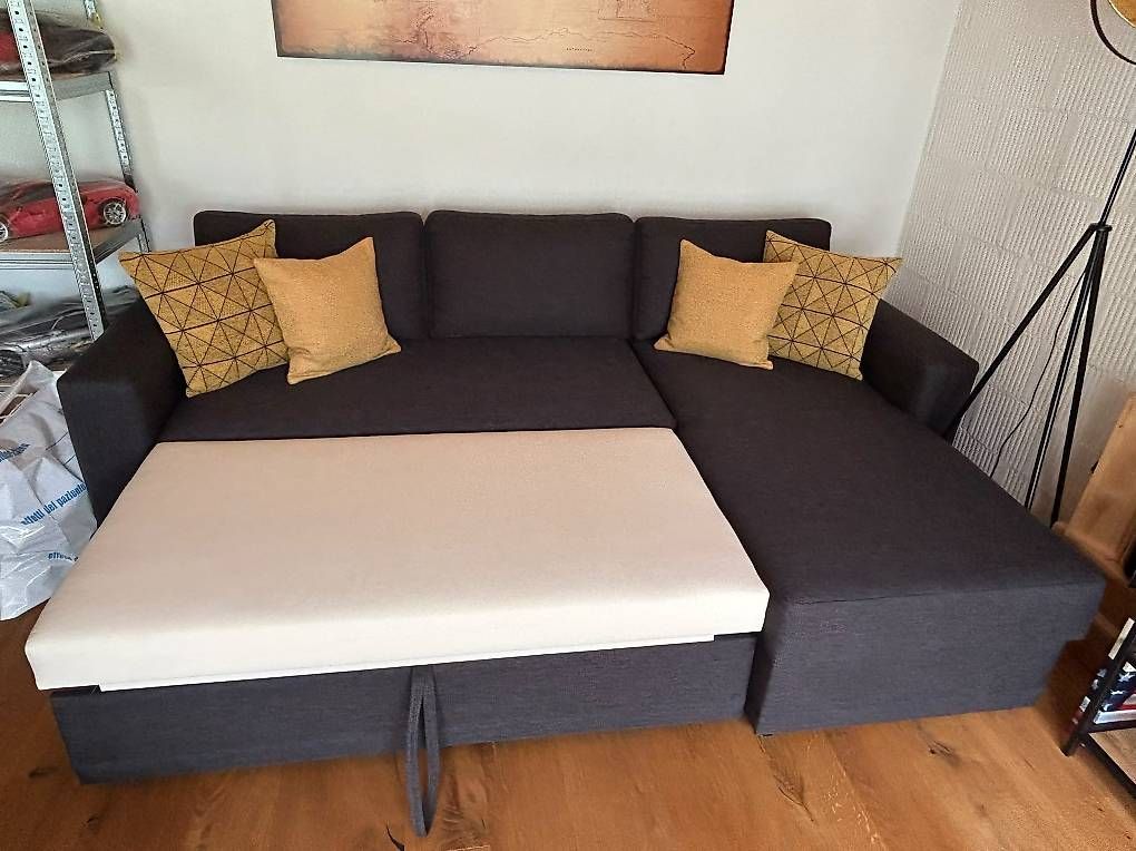 Livique Divani: Ecksofa mit Bettfunktion und Stauraum – Usato da Celerina venduto da Little29 1