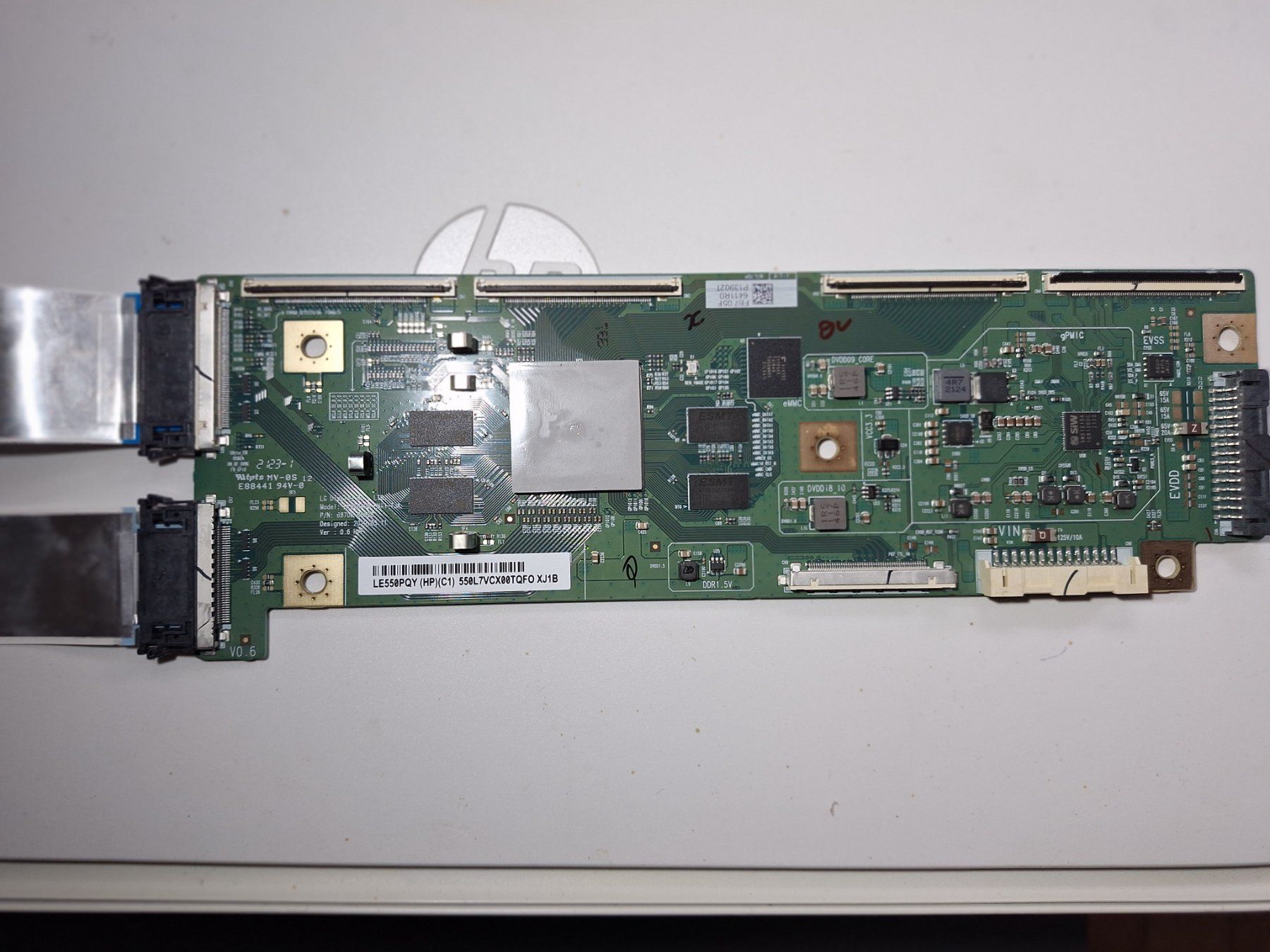LG Televisori: T-CON BOard LG TV 55A19LA – Usato da Fahy venduto da Smike7 2