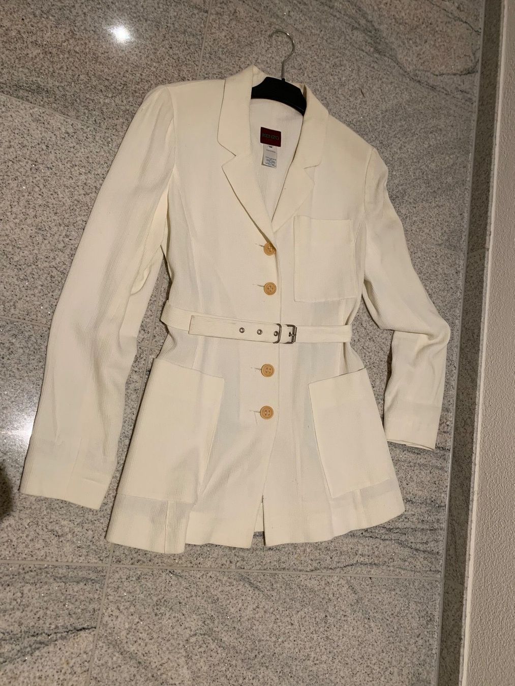 Kenzo Giacche: Kenzo Blazer Exklusiv,Qualität & Design. – Nuovo e nell'imballaggio originale da Zell  ZH venduto da maria0100