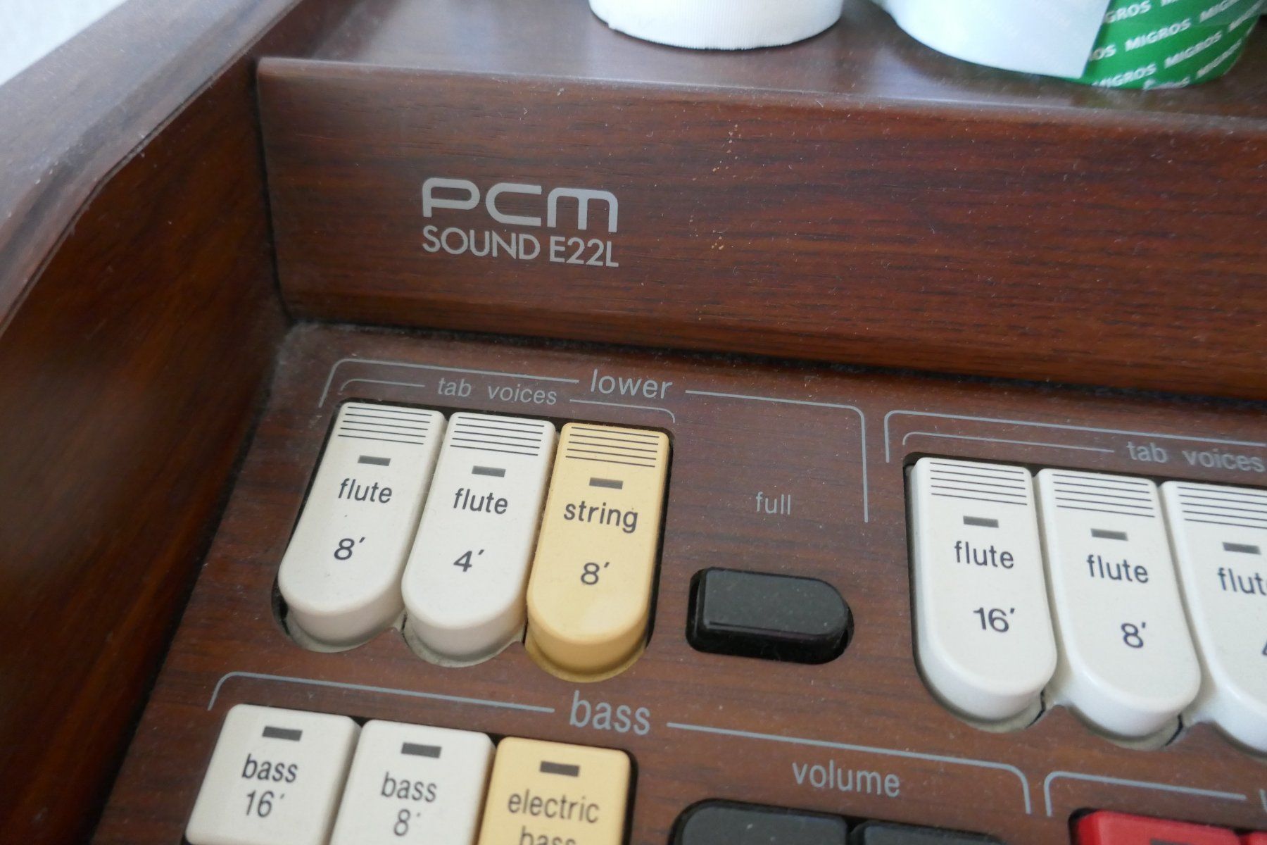Technics Musikinstrumente: Heim-Orgel – Gebraucht aus Winterthur von KarlR01 1