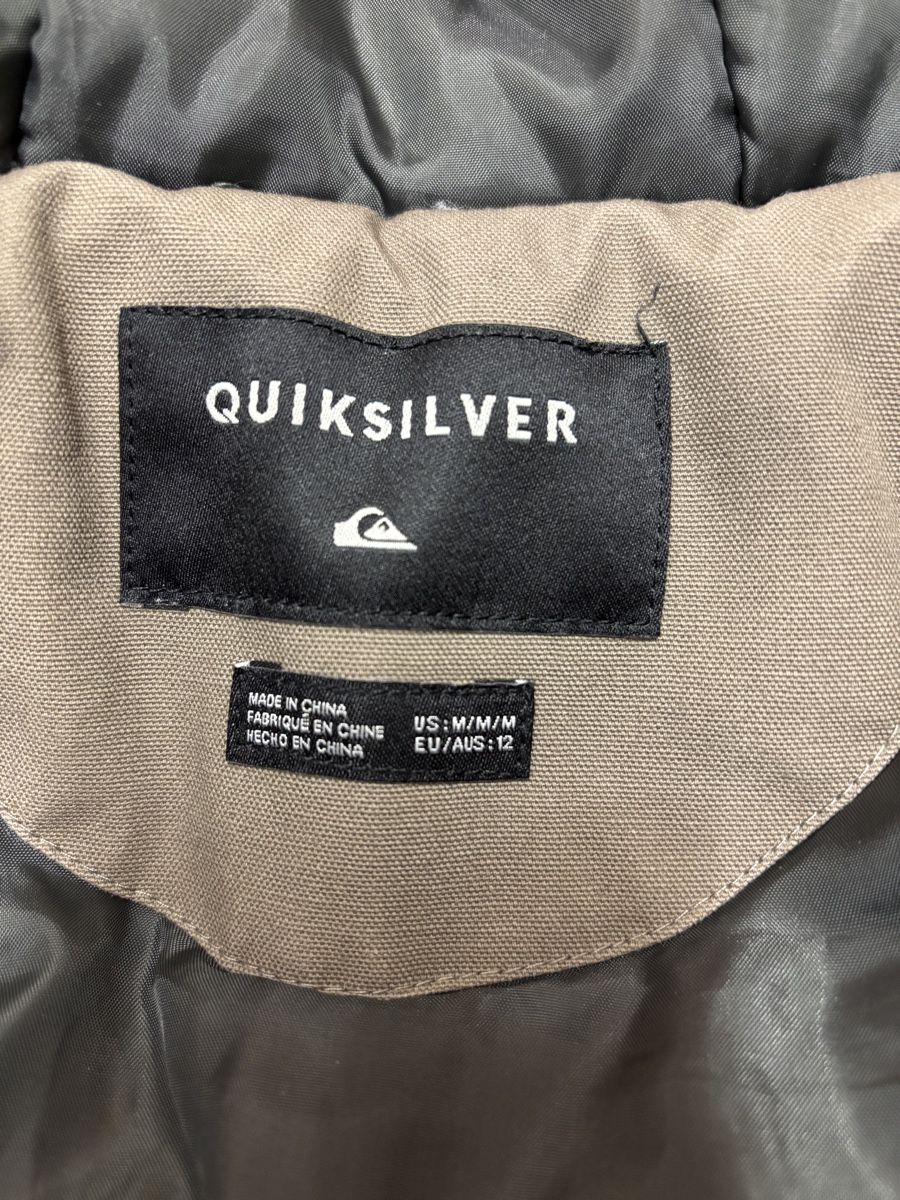 Quiksilver Jacken & Mäntel: Quicksilver Winterjacke Jungs, Grösse 152 – Gebraucht aus Büren an der Aare von Nikito2001 4