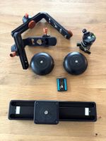 komplettes MIOPS Caspule 360 Slider Set für Film + Timelapse