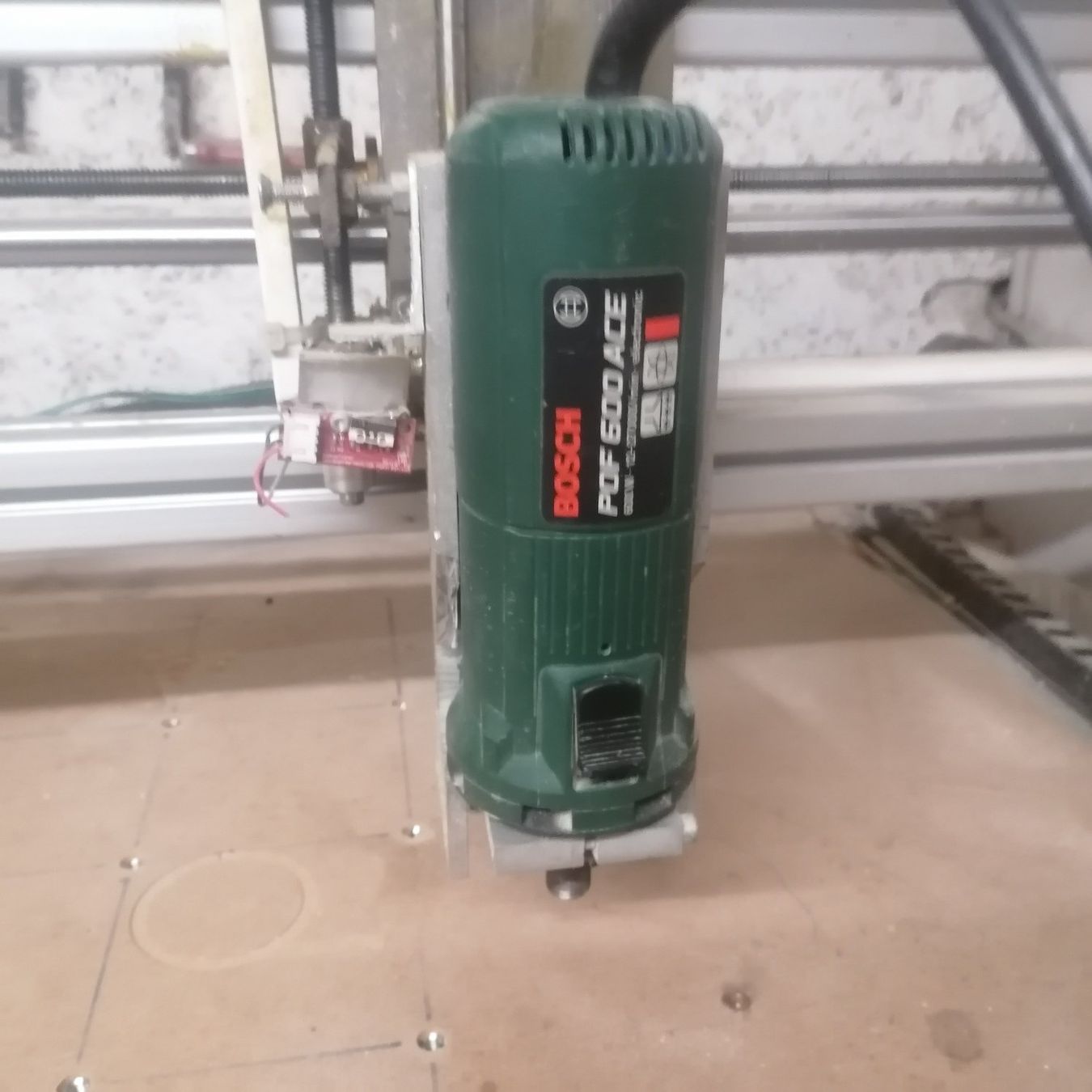 Toutes les machines: CNC Fräse Eigenbau – Défectueux à Hochfelden par Buggy3 2